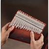 Thumb Piano 34-tone Professional Finger Piano Beginners Kalimba Mini Creative Holiday Gifts Musical Keyboard Instruments