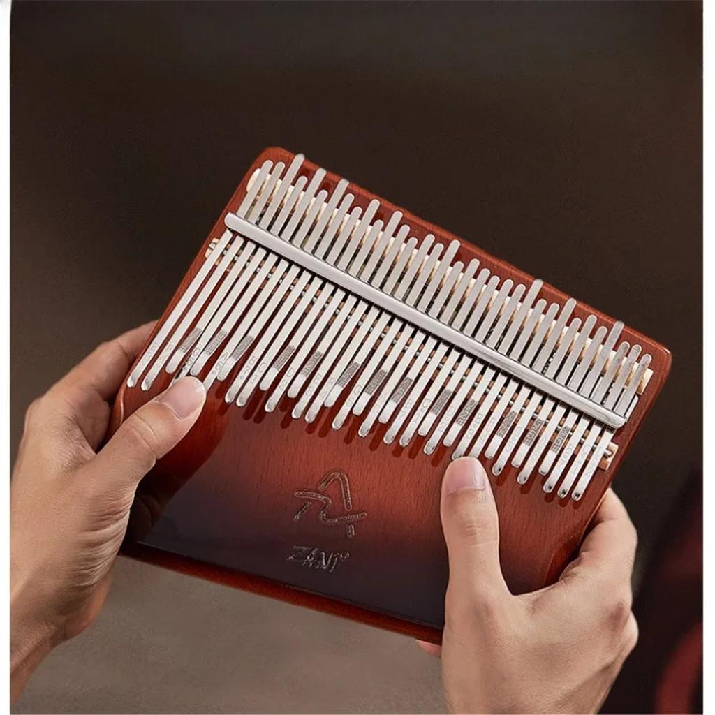 Thumb Piano 34-tone Professional Finger Piano Beginners Kalimba Mini Creative Holiday Gifts Musical Keyboard Instruments