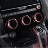 Jaguar E-PACE A/C Switch Knob Aluminum Decorative Ring - Wear-Resistant Interior Trim