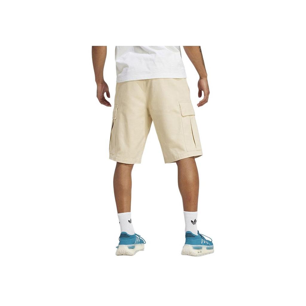 Adidas Running Sports Fitness Training Five-Point Casual Shorts Men Shorts Khaki IC2284