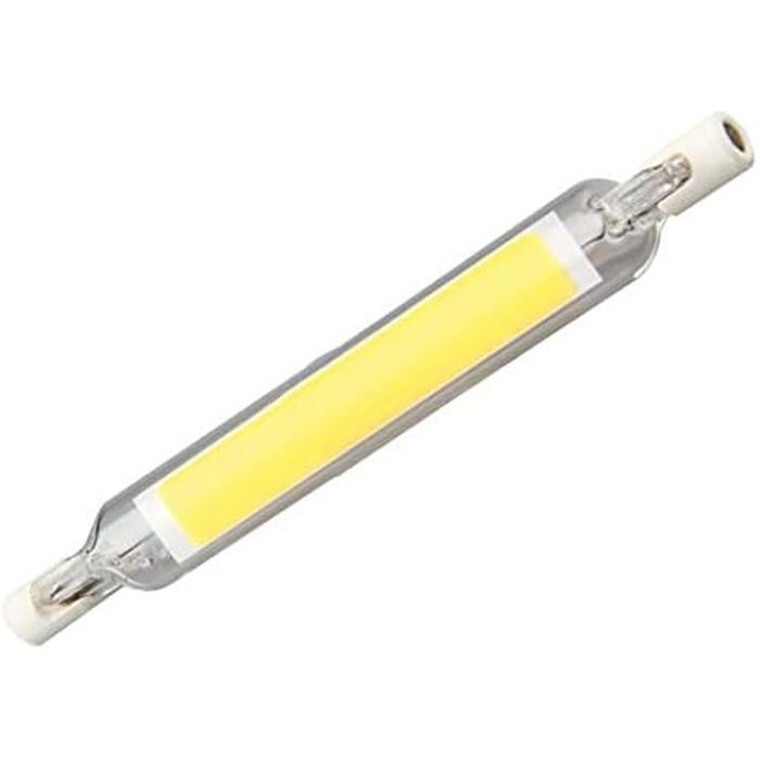 Ampoule LED - SILVER ELECTRONICS - R7s 11W - Lumière naturelle 5000K - A++ - 1300 lm