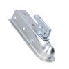 Adjustable Trailer Coupler Secure Coupling for 2in Hitch Ball 3500lbs Weight Capacity Anti Corrosion