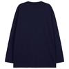 ASTRAL PROJECTION Ap Club Oversized Long Sleeve T-Shirt_Navy