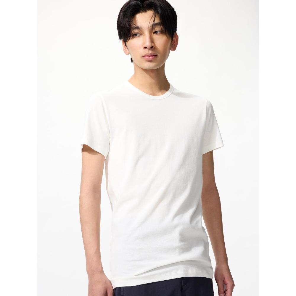 Uniqlo Japan CoTTon Crewneck T 2 Pack