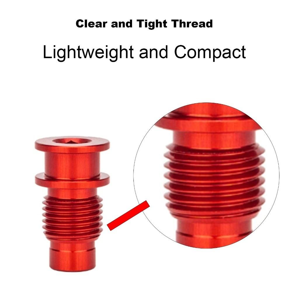 Aluminum Alloy Rear Derailleur Fix Screw Bike Gear Fixing Screw for R8000/ R9100 Bicycle Repair