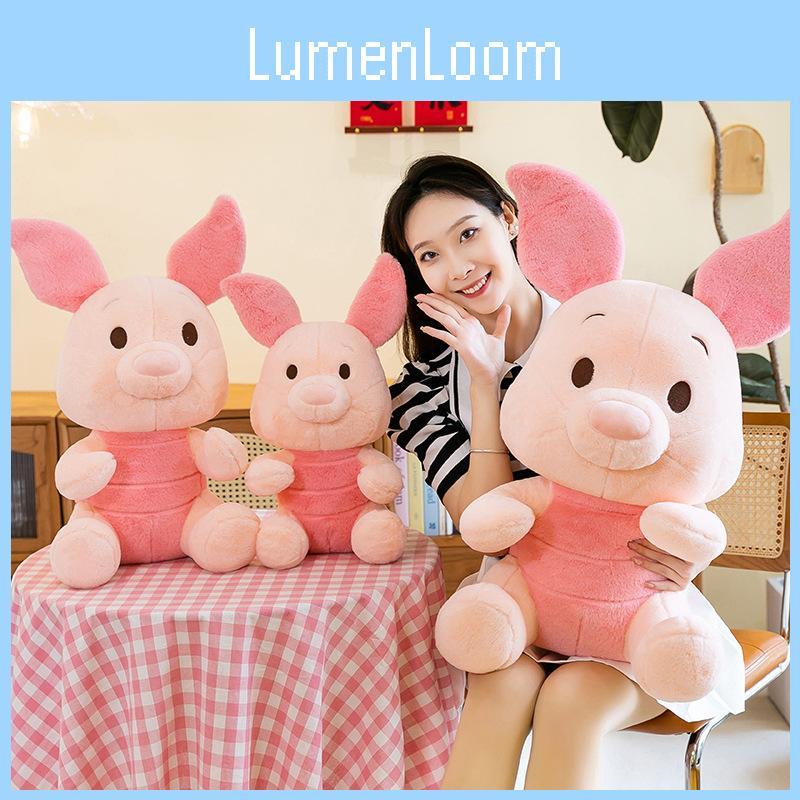 Pig Plush Piglet Toy Cartoon Stuffed Doll Bedroom Decoration Gift Kids
