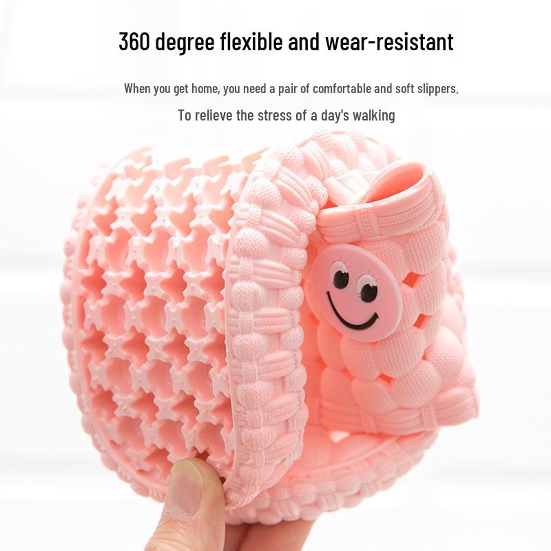 Non-Slip Indoor Bathroom Slippers for Men & Women