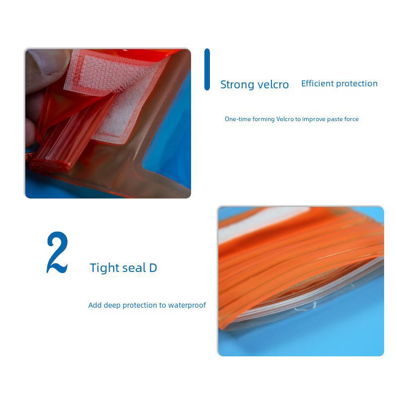 Wasserdichte Handytasche, Touchscreen, Dreifach-Versiegelungsschutz für Drift- und Wasseraktivitäten