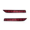 Rear Bumper Reflectors Light For Chevy Suburban Tahoe GMC Yukon -2024 Sequential Turn Signal Lamp Brake Light