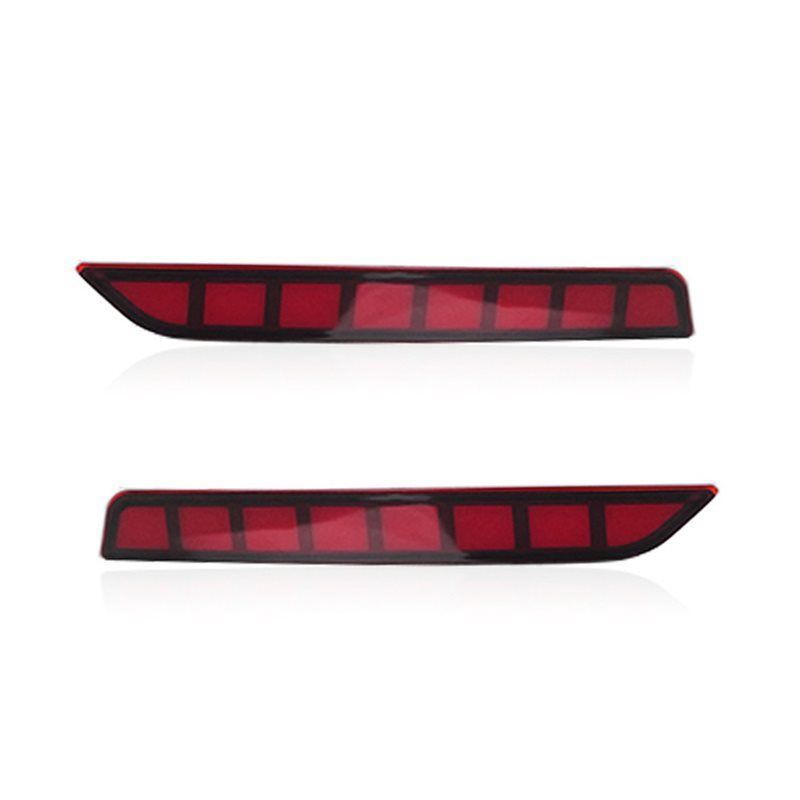 Rear Bumper Reflectors Light For Chevy Suburban Tahoe GMC Yukon -2024 Sequential Turn Signal Lamp Brake Light