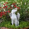 Creative Angel Dog Resin Souvenir