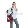 Cute Scottie Dog Pattern Insulated Lunch Bag for Women Boys Girls Reusable Thermal Lunch Tote Box for Work School Travel Picnic