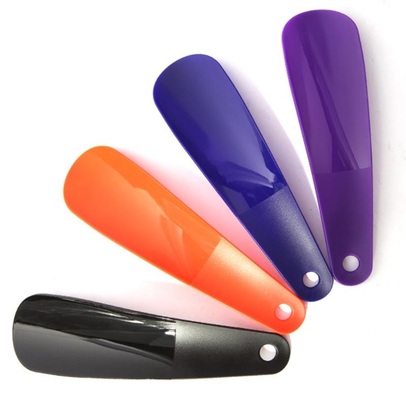 Ergonomic Shoe Horn Lightweight Durable Plastic Design For Elderly Pregnant Women Easy Slip On Assistance Tool