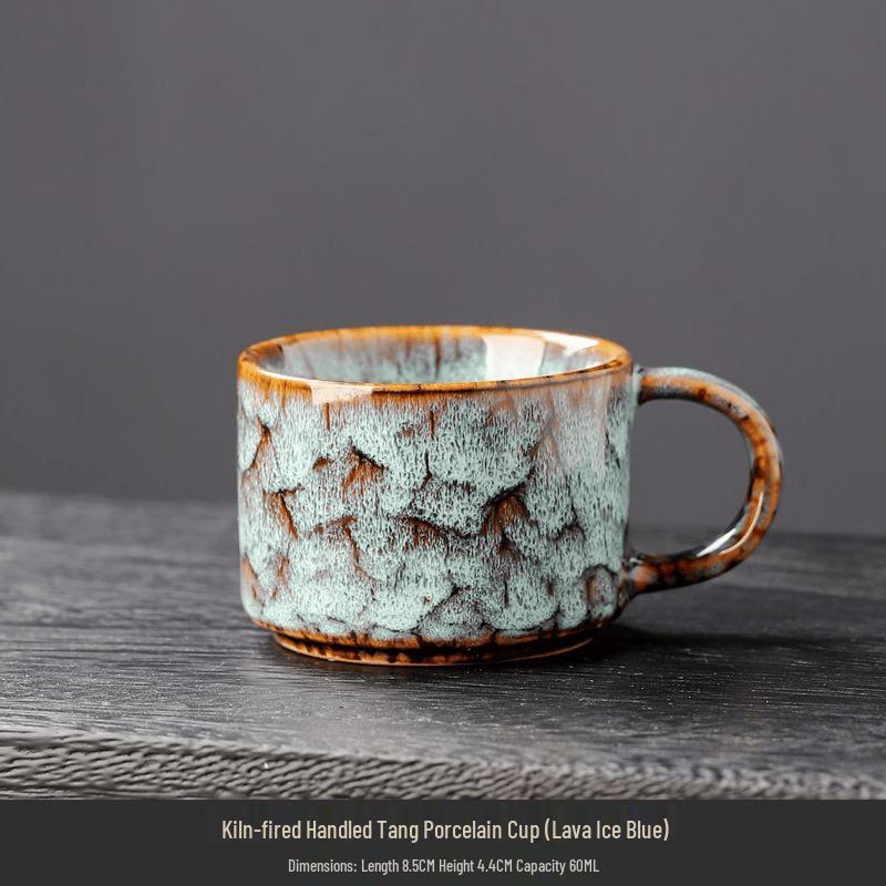 Chaxun Vintage Japanese Ceramic Teacup Set
