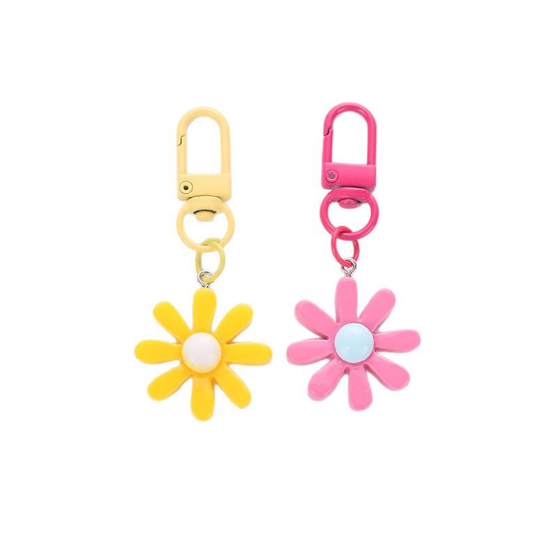 HyunA Fresh Daisy AirPods Case & Bluetooth Earphone Keychain Pendant