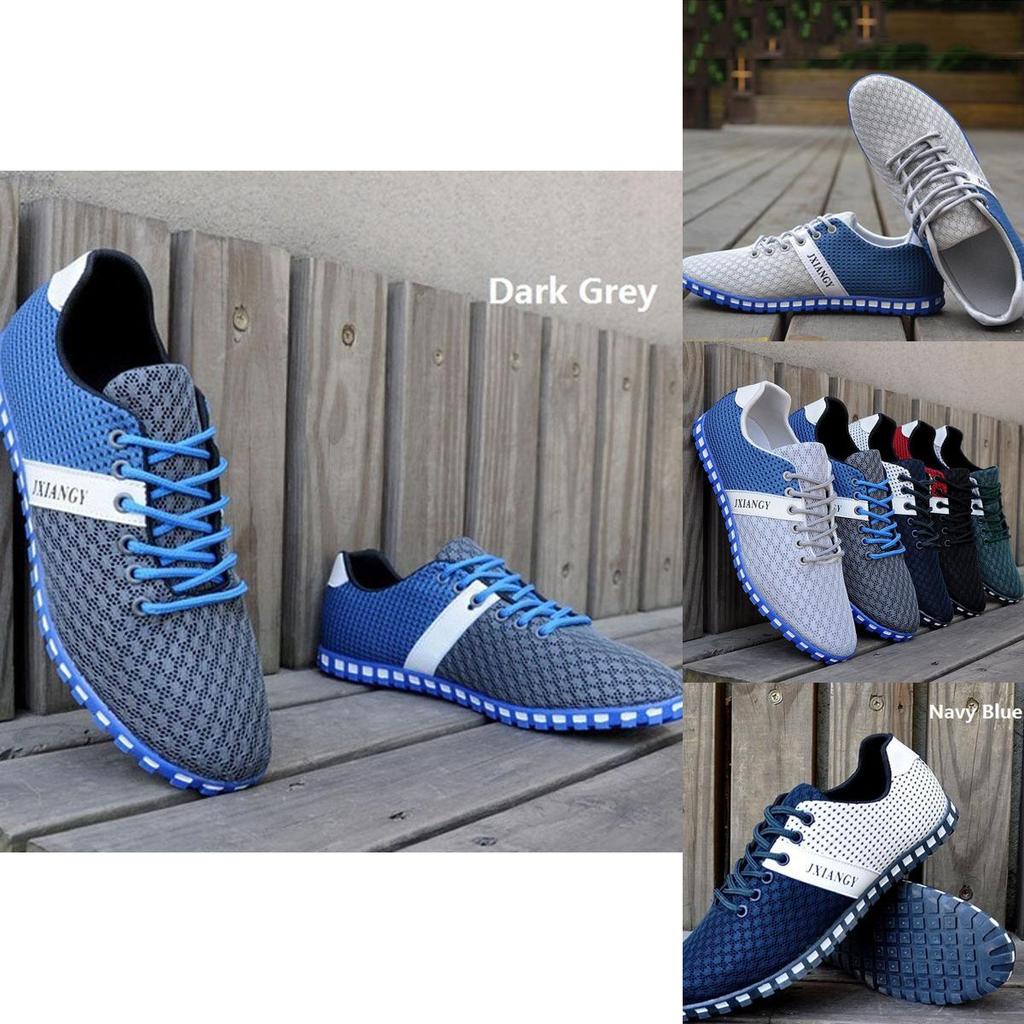 Oversized Men's Fashionable Casual Running Sports Shoes With Breathable Comfort