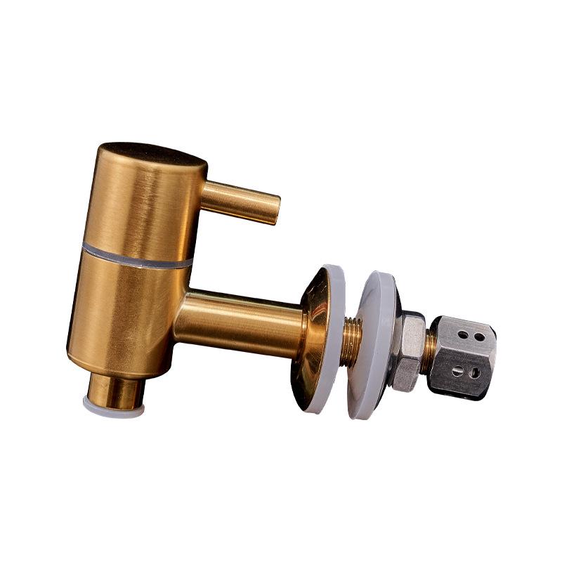 304 Stainless Steel Spigot for Wine Barrels, Glass Infusion Bottles, Beverage Containers, Juice Barrels, and Ceramic Jars