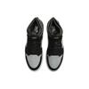 Air Jordan 1 Zoom CMFT Siyah Açık Duman Gri Erkek Spor Ayakkabı Beyaz CT0978-001