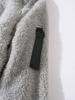 Pull à capuche rembourré en velours pelucheux pour homme Automne Hiver Veste pull pour homme Évacuation de l'humidité Coupe confortable Doux pour la peau Respirant Hauts