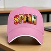 New Espana Spain Map Flag Baseball Cap  Trendy Trucker Hat Summer Unisex Unisex Kpop Rock Snapback Cap