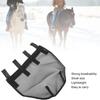Summer Horse Fly Protecting Mask Light weight Meshes Fabric Face Guard For Ride Enthusiasts And Professional Trainers