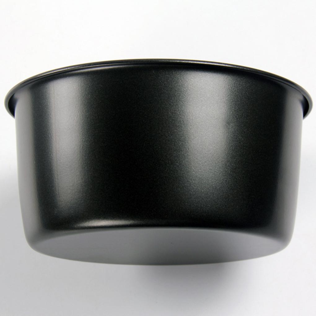 Formă Rotundă Chiffon pentru Prăjituri, Instrument de Copt, Decorare, Mini Bază, Oțel Carbon, Ustensile de Bucătărie pentru Copt, Accesorii Mousse