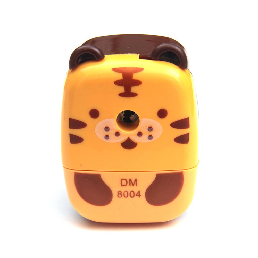 Animal Shaped Cartoon Panda Tiger Pencil Sharpener Kids School Sipplies Home Office Desktop