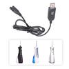 Universal 3V Replacement Charging Cable For Multiple Cordless Orals Irrigators Type C USB Double Port 1.2m