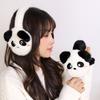 Cartoon Panda Warm Earflaps Thicken Cold-proof Ear Mask Kawaii Winter Ear Warmer  Children's Gifts