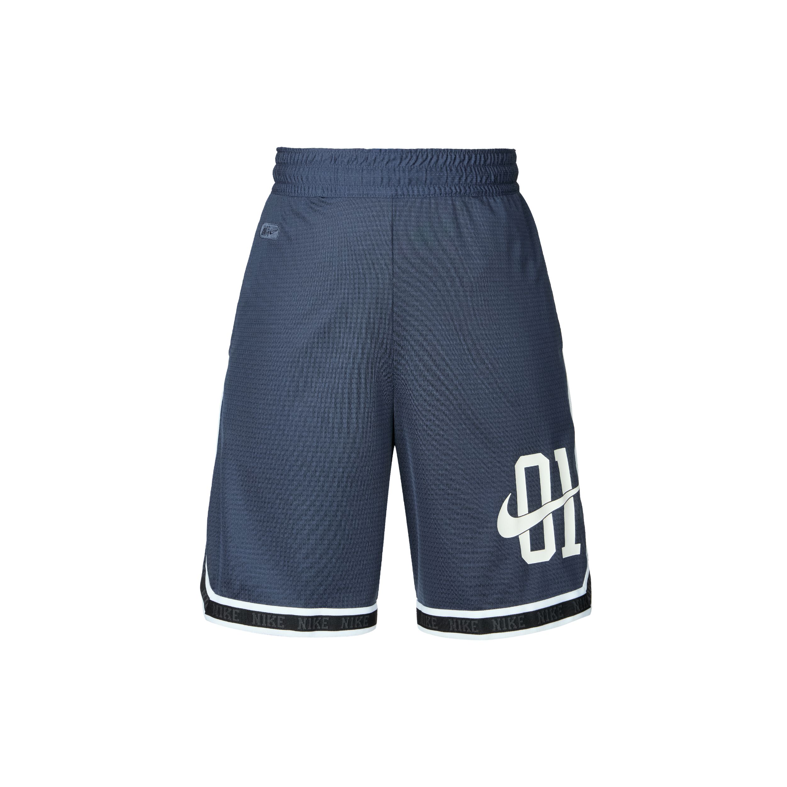 Nike Dri-Fit SS25 Высокая Серия DNA Мода Мягкие Удобные Универсальные Повседневные Спортивные Шорты Мужские шорты Синие IB9970437 S