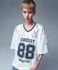 ZENDUST Glow Squad Football Jersey T-Shirt Navy