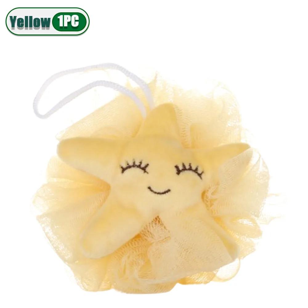 

Children Bath Ball Bath Flower Cute Bath Ball Bath Ball Cartoon Bath Bubble Super Soft Large Scrubbing Ball That Won t Disperse
