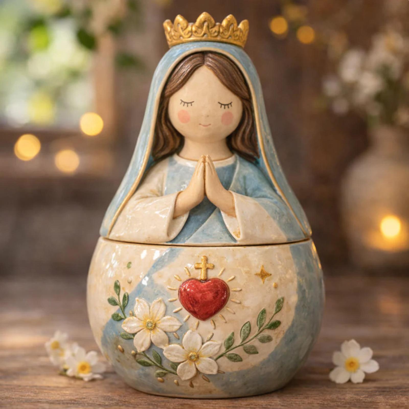 

Box Resin Crafts Creative Gift Ornament One Size