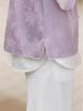 Elegant National Style Jacquard T-Shirt and Vest Set for Women - Spring Collection
