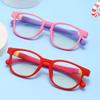 Kids Anti-blue Light Glasses Removable Silicone Children Boys Girls Computer Eyeglasses Ultra Light Frame Eye Protection Eyewear