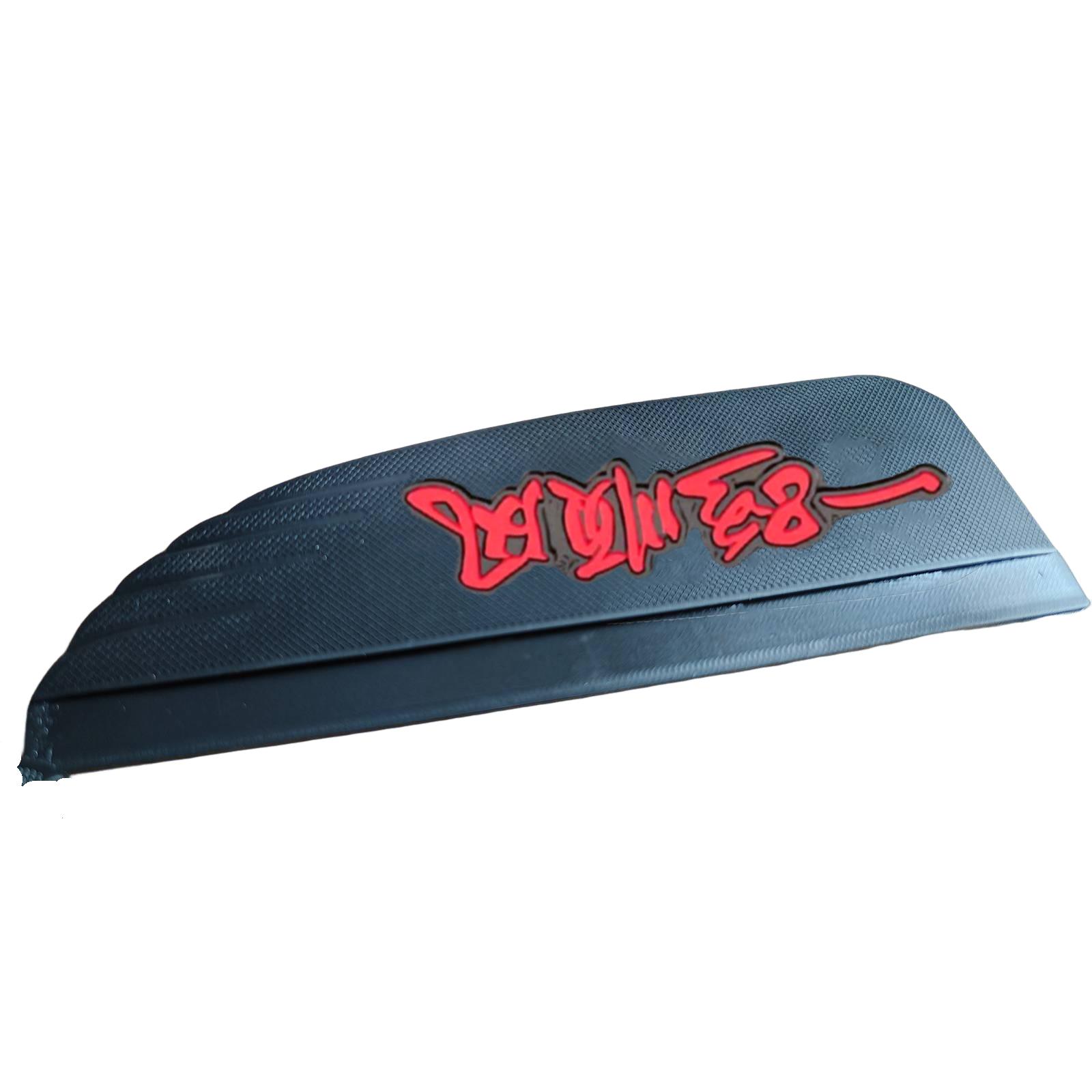 Автомобильный дождевик Прозрачный Универсальный Дождевик Зеркало заднего вида Дождевик Автомобильное Зеркало заднего вида ПВХ Дождевик Дождевик One Size чёрный