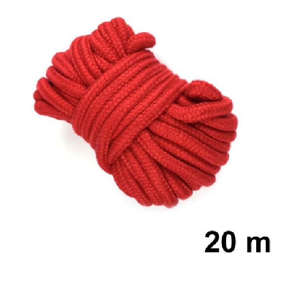 20 m/10 m/5 m  Soft Cotton Rope For Female Couple Sex Product Slaves BDSM Bondage Adult Games Binding Rope Role-Playing Sex