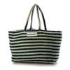 BONGUSTA NARAM WEEKEND BAG, a Large, Women's Tote Bag Made of Lightweight Cotton Terry Cloth with Stripes (BON27), Perfect for Summer, the Beach, the