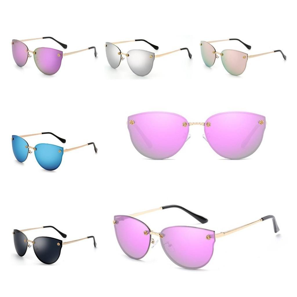 Stylish Steampunk Vintage Cat Eye Polarized Sunglasses For Fashionable Ladies