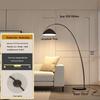Xuan Yong Nordic Arc Floor Lamp