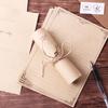 Mailers Set Letter Supplies Kraft Paper Envelope Letter Pad Writing Paper Envelopes Letter Paper