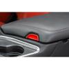 For Dodge Challenger 2015-2023 Fiery Red Console Armrest Box Switch Cover Trim