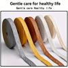 1PC 230X8cm 3D Pattern Self Adhesive Sticker Wall Trim Line Skirting Border Decor Household Living Room TV Background Stickers