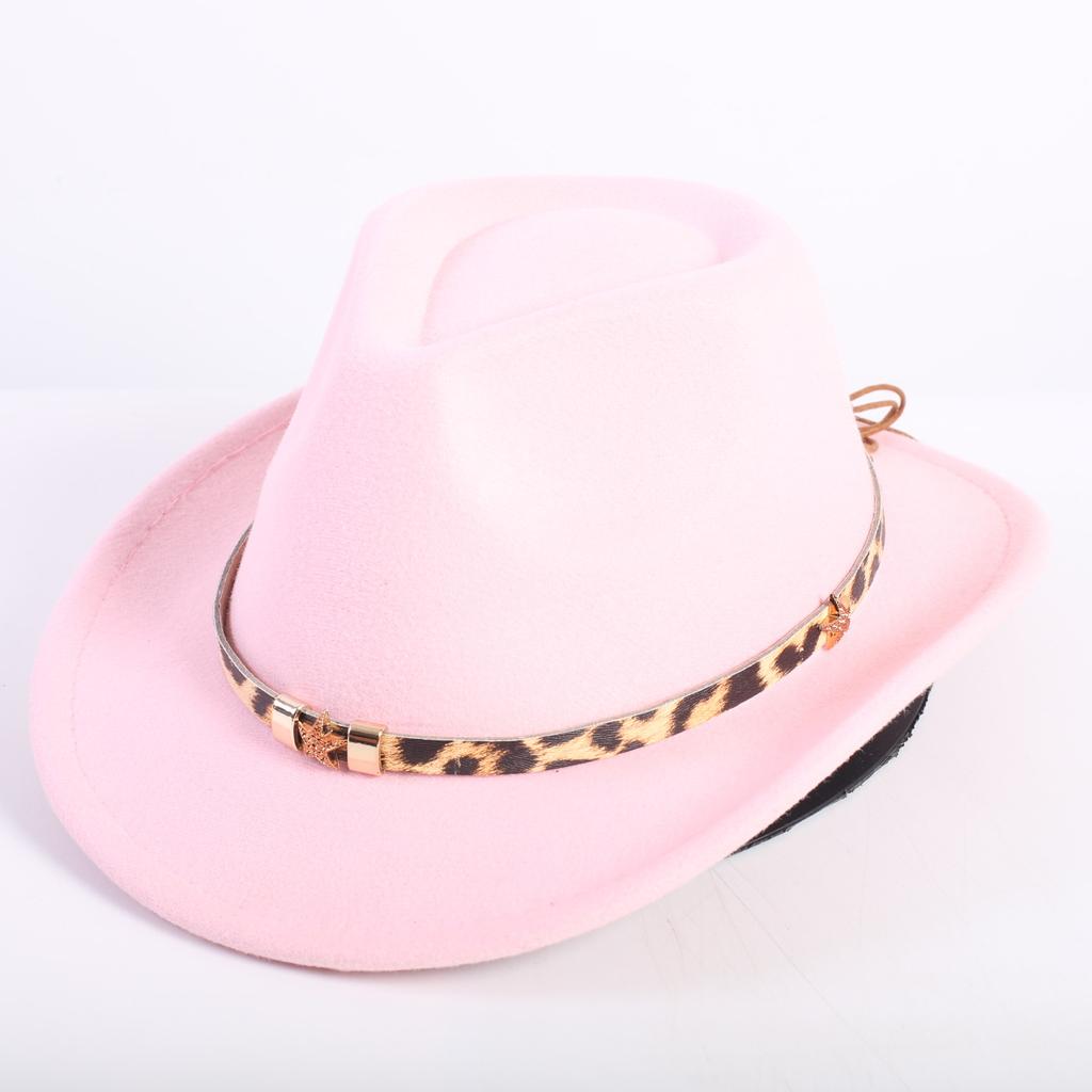 Popular Children's Fashion Cute Western Cowboy Hat, Small Rancher Outdoor Children's Jazz Hat