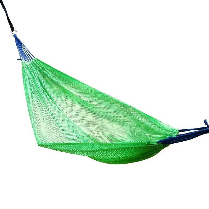 OLOEY Outdoor Camping Ice Silk Hammock