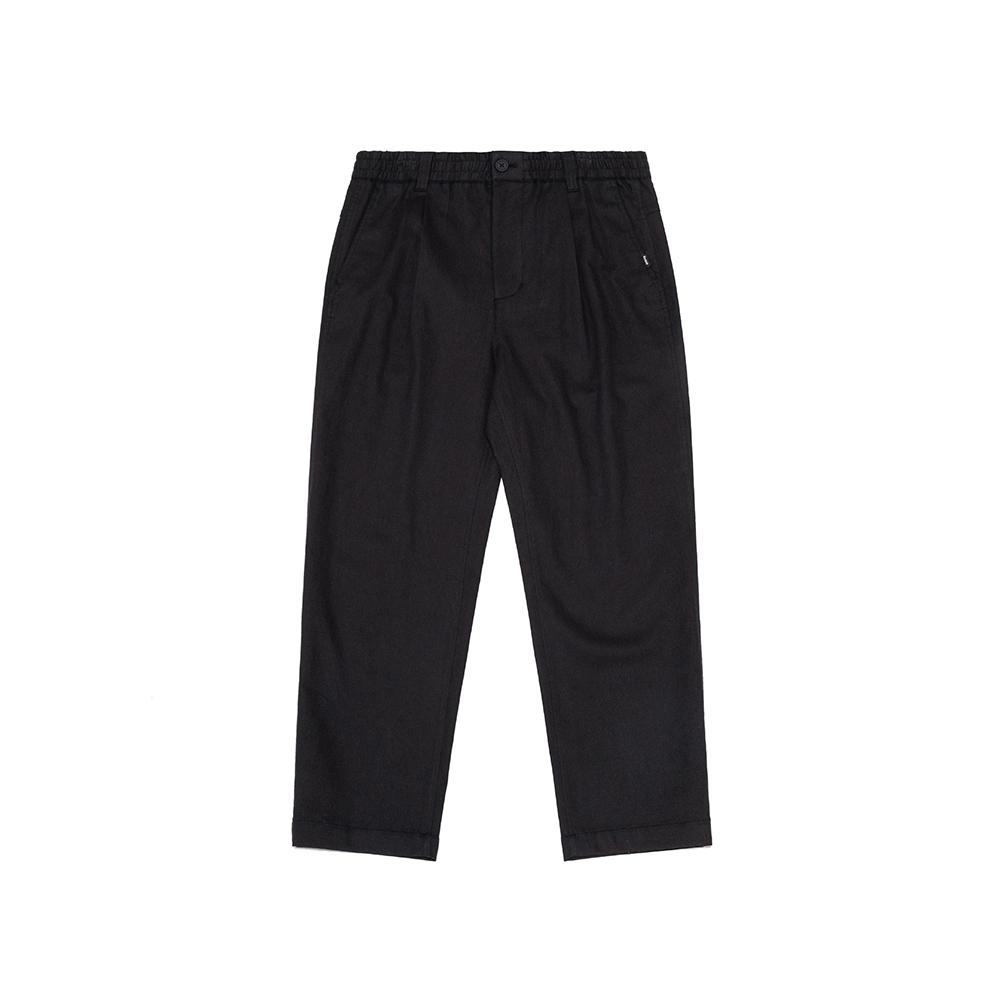 KODAK Trip Tapered Cotton Pants Black