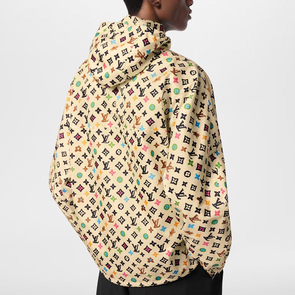LOUIS VUITTON By Tyler The Creator Printed Monogram Windbreaker 1AFRCK