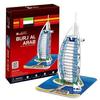 3D Craft Burj Al Arab C065H-2 Assembly Kit Heart Art Model