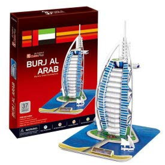 

3D Craft Burj Al Arab C065H-2 Assembly Kit Heart Art Model