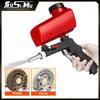 Sandblasting gun portable gravity-fed, 90psi, metal nozzle
